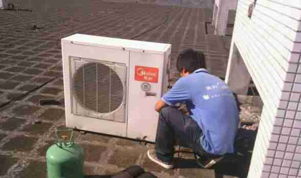 郑州中原区空调安装维修加氟搬家